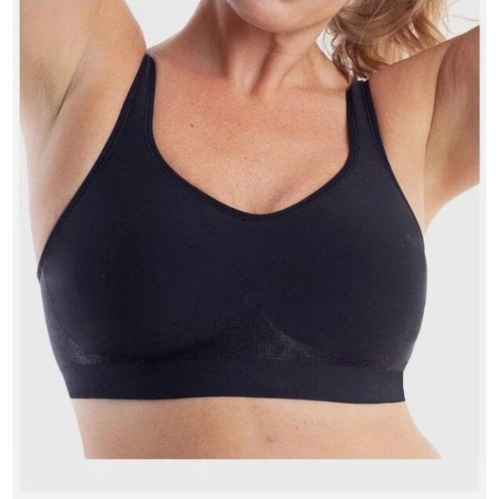 UNDEROUTFIT Comfort Bra #457 Black  Size XX-Small